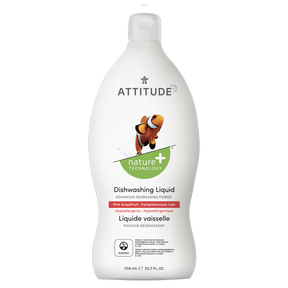 Clearance - Attitude-Dishwashing Liquid Pink Grapefruit