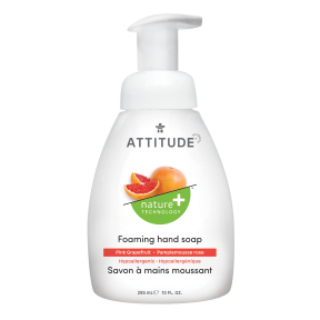Clearance - Attitude - Foaming Hand Soap-Pink Grapefruit 295ml