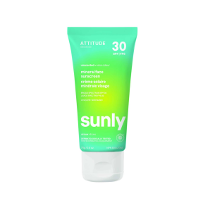 Clearance - Attitude-Sunly SPF 30 Face - Unscented