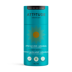 Clearance - Attitude-After Sun Stick Mint & Cucumber