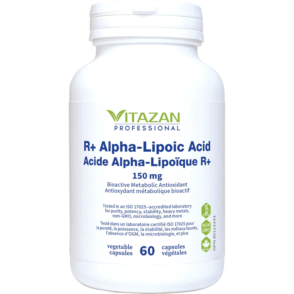 Vitazan R+ Alpha-Lipoic Acid 150mg 60 capsules