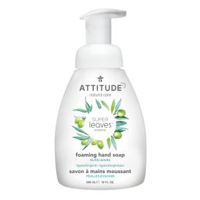 Clearance - Attitude-Foaming Hand Soap - Olive Leaves
