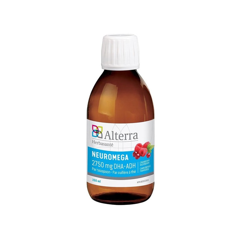 Alterra_Neuromega - Cranberry Raspberry_150 ML