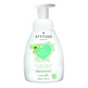 Clearance - Attitude-2in1 Foaming Wash Sweet Apple