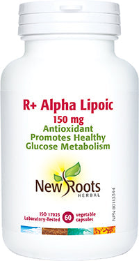 NEW ROOTS R+ Alpha Lipoic 150 mg 60 capsules
