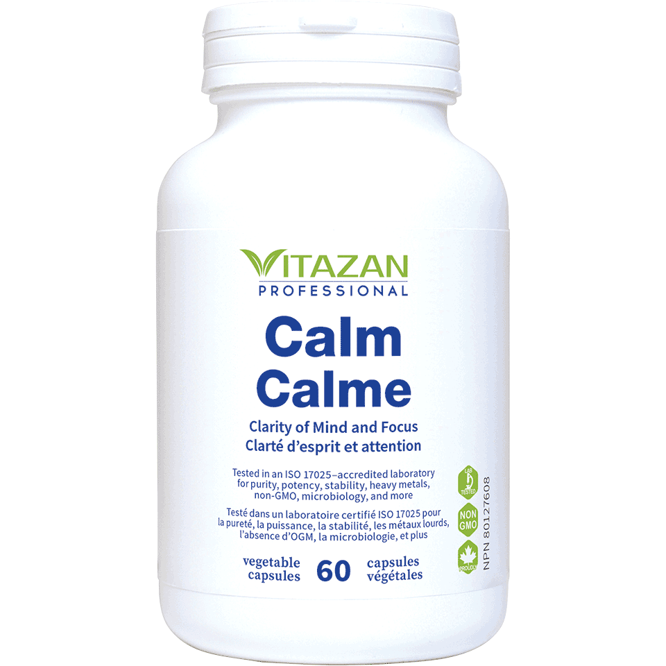 Vitazan Calm 60 capsules