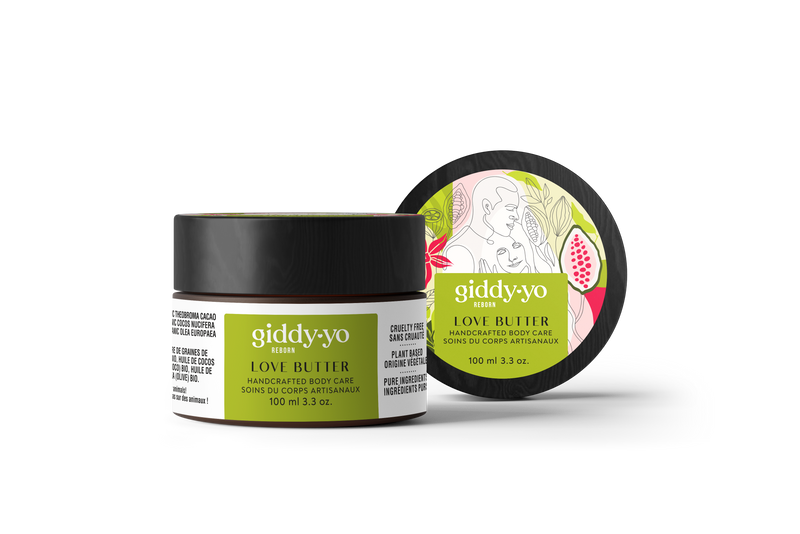 GIDDY-YO_Love Butter - Edible & Canadian_100 ml