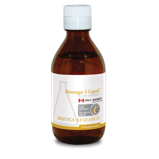 BIOTICS - Biomega-3 Liquid (Marine Lipid) - 200ml