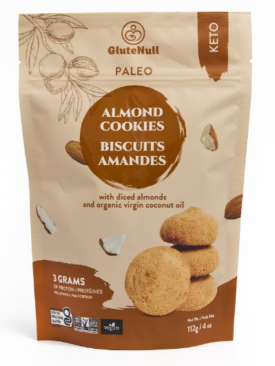GLUTENULL Keto Almond (small),132g
