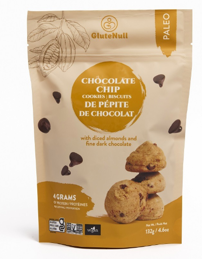 GLUTENULL Chocolate Chip (small),132g
