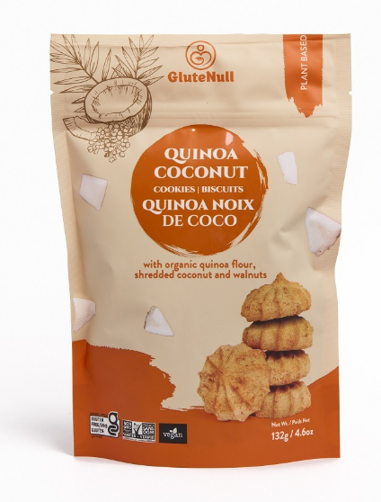 GLUTENULL Quinoa Coconut (small),132g
