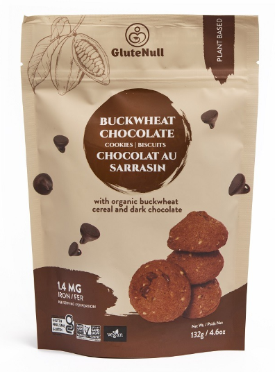 GLUTENULL Buckwheat Choco. (small),132g