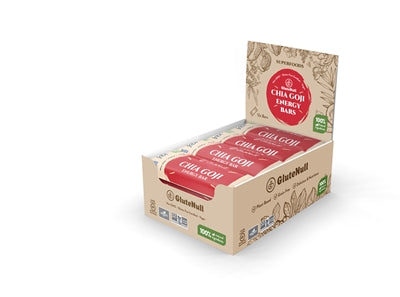 GLUTENULL   Chia Goji Bar, 12/pk
