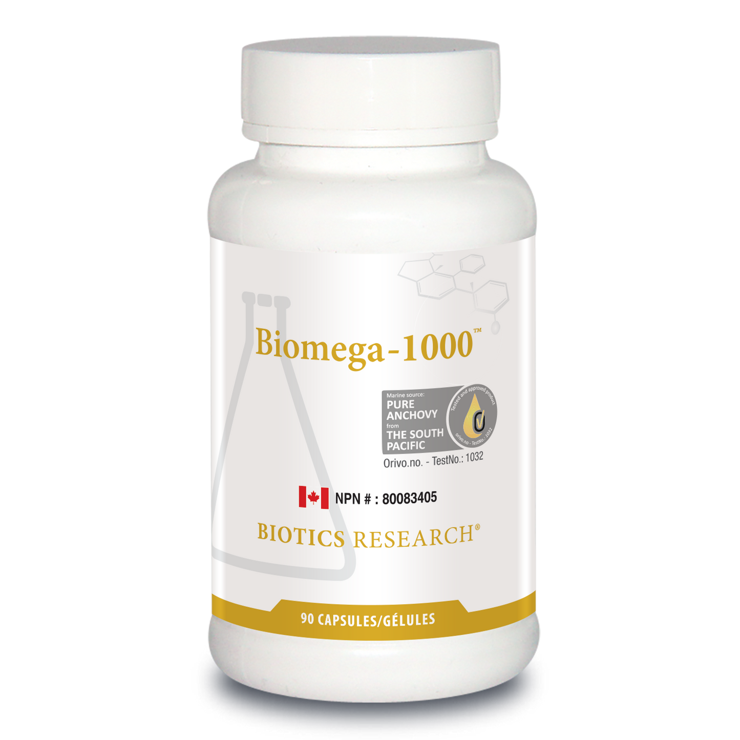 BIOTICS - Biomega-1000  - 90CT