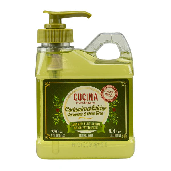 FRUITS & PASSION CUCINA MINI REF CORIAND & OLIV 250ML pack of 6