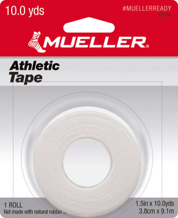 ATHLETIC TAPE 1.5" 10 YD MUELLER
