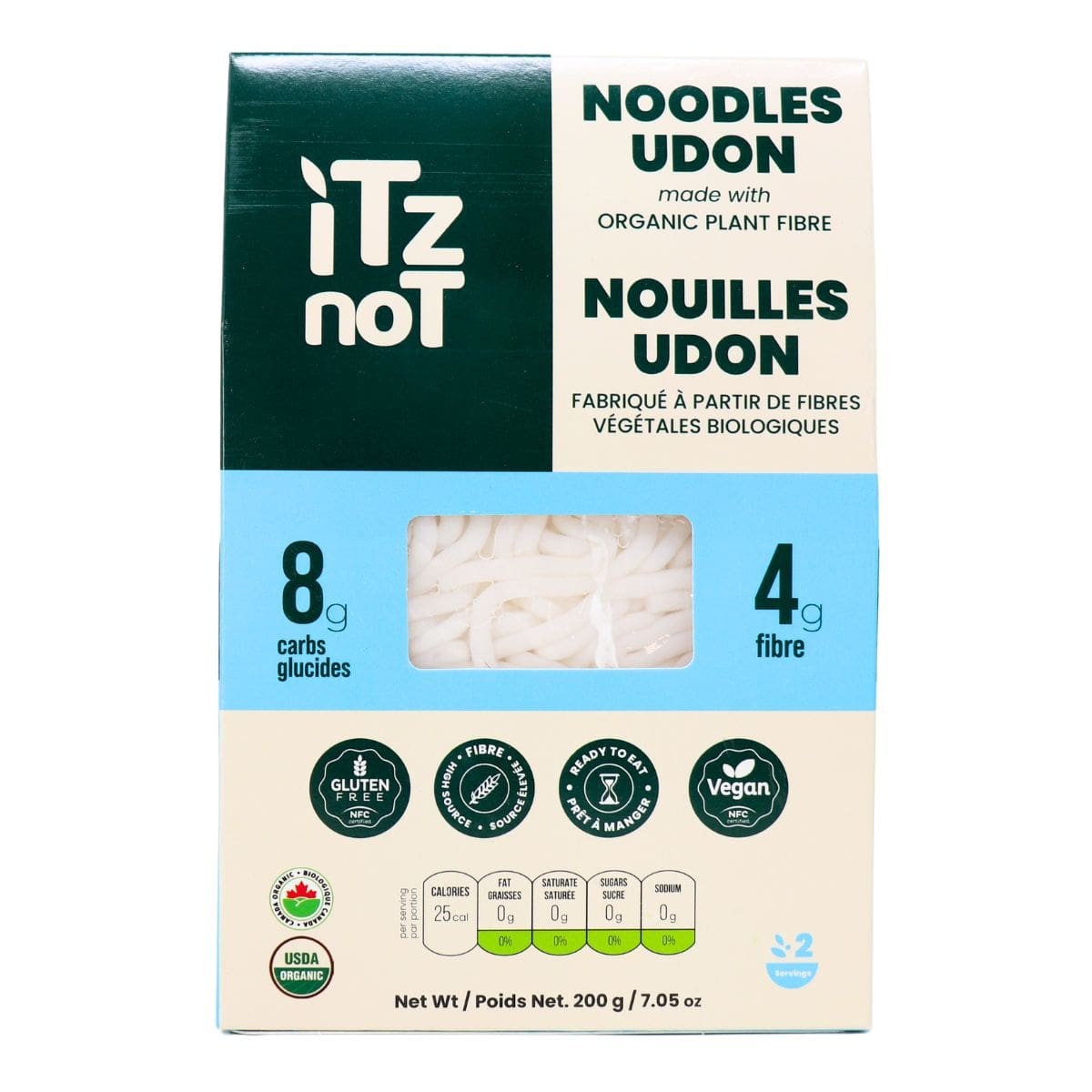 Itz Not Pasta - Udon - (200g)