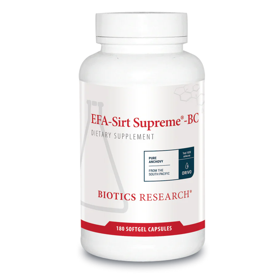 Biotics - EFA-Sirt Supreme BC (w_H-Gamma E) - 180C