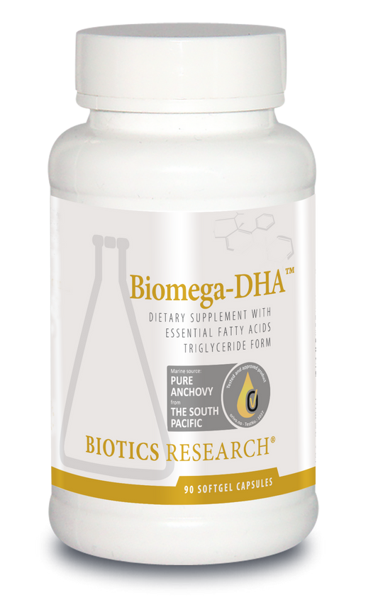 Biotics  - Biomega-DHA Gummies - 30 gummies
