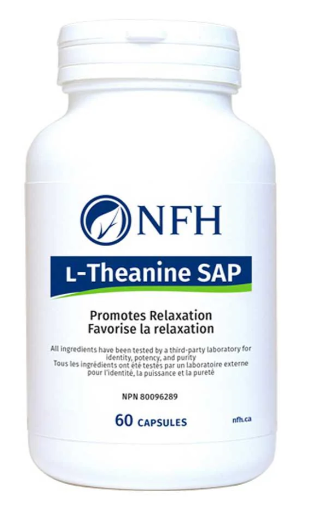 Nutritional Fundamentals for Health L-Theanine SAP (250 mg l-theanine/capsule) 60 capsules