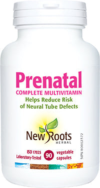 NEW ROOTS Prenatal Complete Multivitamin 90 capsules