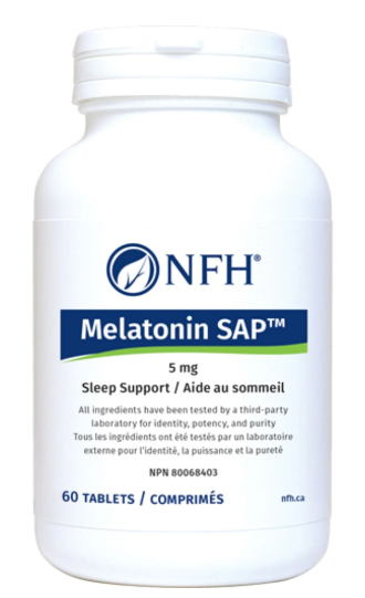 Melatonin SAP 5 mg Sleep Support 60 tablets
