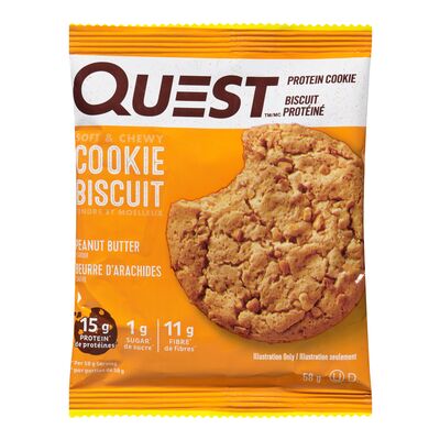 Quest - Peanut Butter cookie 58g