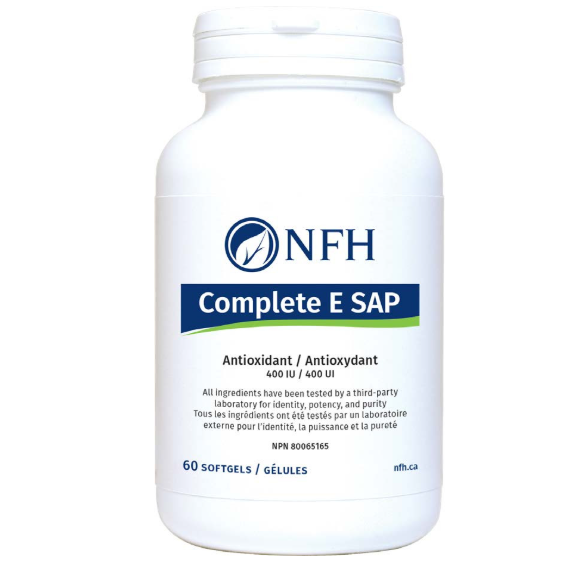 Nutritional Fundamentals for Health Complete E SAP NEW 60 softgels