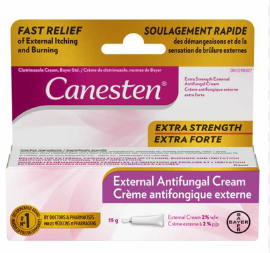 CANESTEN CR EXTERNAL VAGINAL 2% 15G