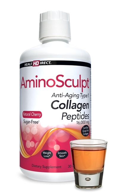 HEALTH DIRECT COLLAGEN *   AminoSculpt Cherry, 887ml