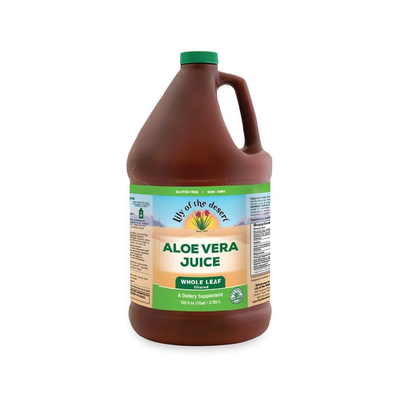 LILY OF THE DESERT Juices and Gels LILY OF THE DESERT Juices and Gels Aloe Vera Juice 3.78L