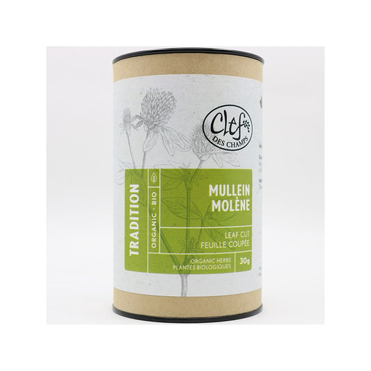 Clef Des Champs - MULLEIN organic Loose Tea 30 GR