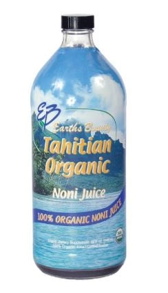 EARTH'S BOUNTY   Noni Liq Tahitian org, 946ml