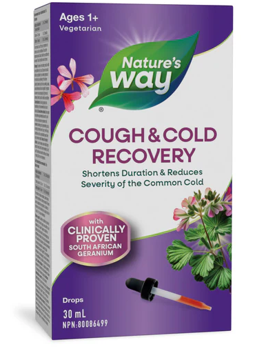 Nature's Way - Cough & Cold Recovery Drops / 1 fl oz (30 ml)