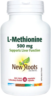NEW ROOTS L-Methionine 500 mg 50 capsules