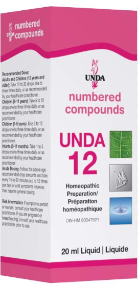 UNDA _Unda #12 _20 mL