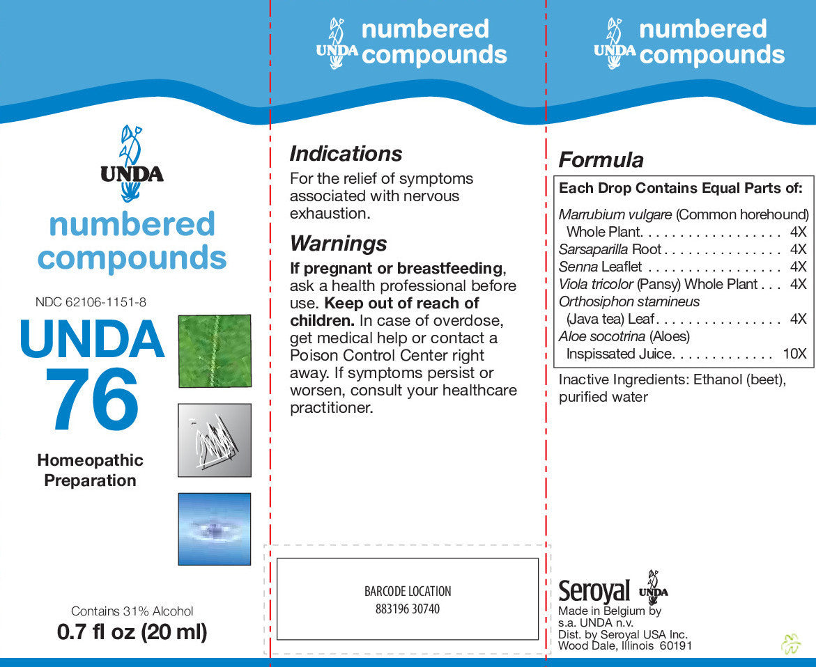UNDA _Unda #76 _20 mL