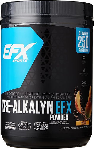 ALL AMERICAN PHARMA KRE-ALKALYN EFX POWDER MANGO 500 Grams