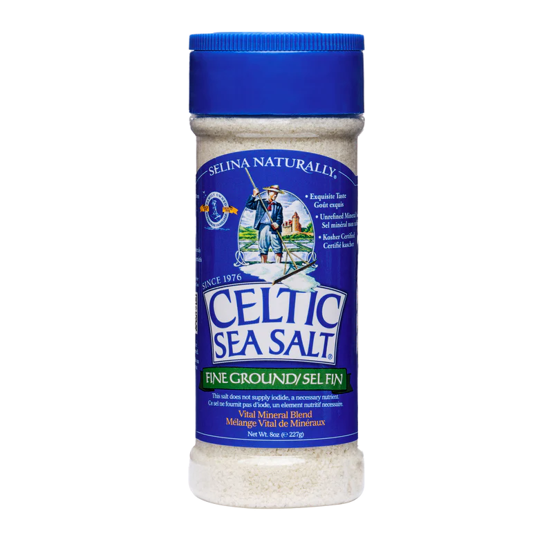 Celt Salt Celt Salt Fine Ground Shaker Container Size: 8 oz Case of 6