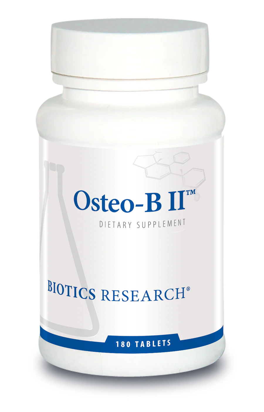 Biotics - Osteo B 11 (1:1 ratio ca/mg) - 180T