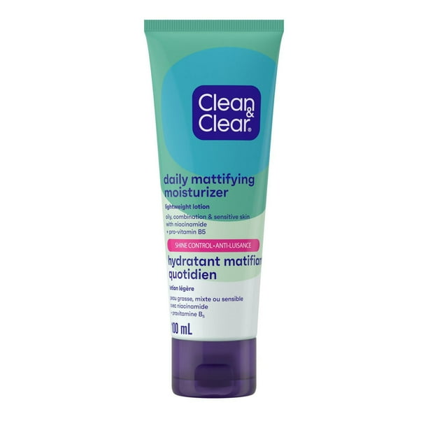 CLEAN&CLEAR DAILY MATTIFYING MOISTURIZER 100ML
