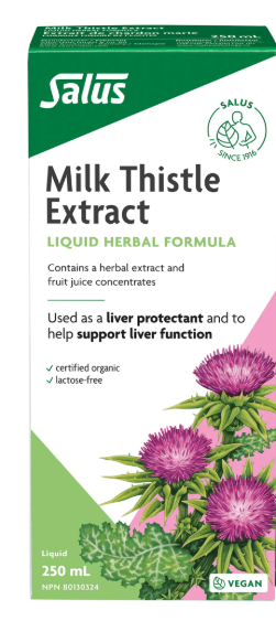 SALUS MILK THISTLE EXTRACT 250ml
