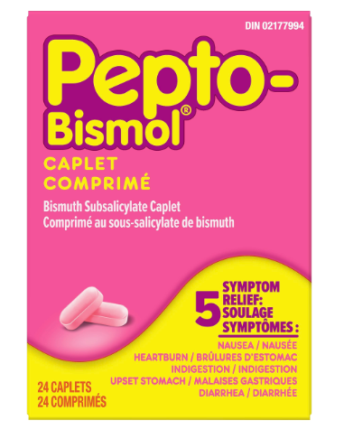 PEPTO BISMOL CPLT 24