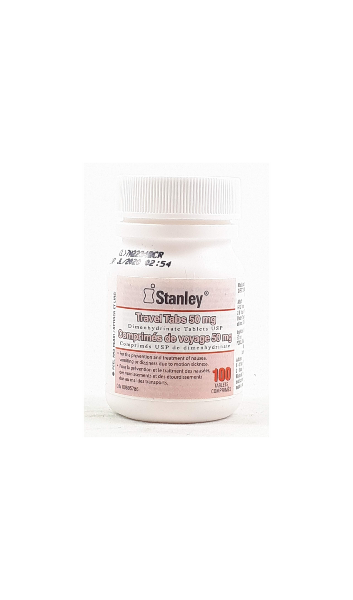 TRAVEL TABLETS 100 TABLET
