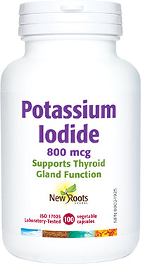 NEW ROOTS Potassium Iodide 800 mcg 100 capsules