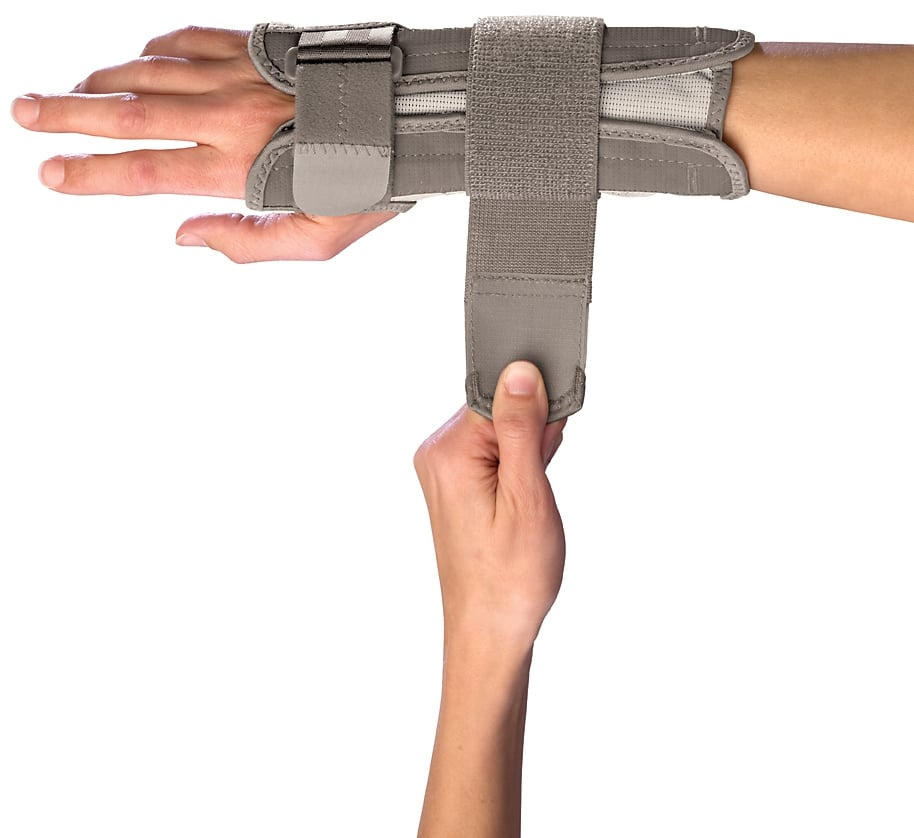 WRIST STABILIZER TAUPE LG/XL MUELLER