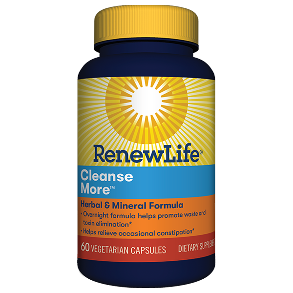 Renew Life   CleanseMORE 60vcap