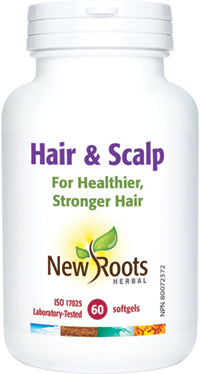 NEW ROOTS Hair & Scalp 60 softgels