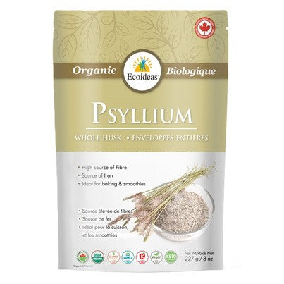 Ecoideas_Ecoideas Organic Psyllium Husk_227g