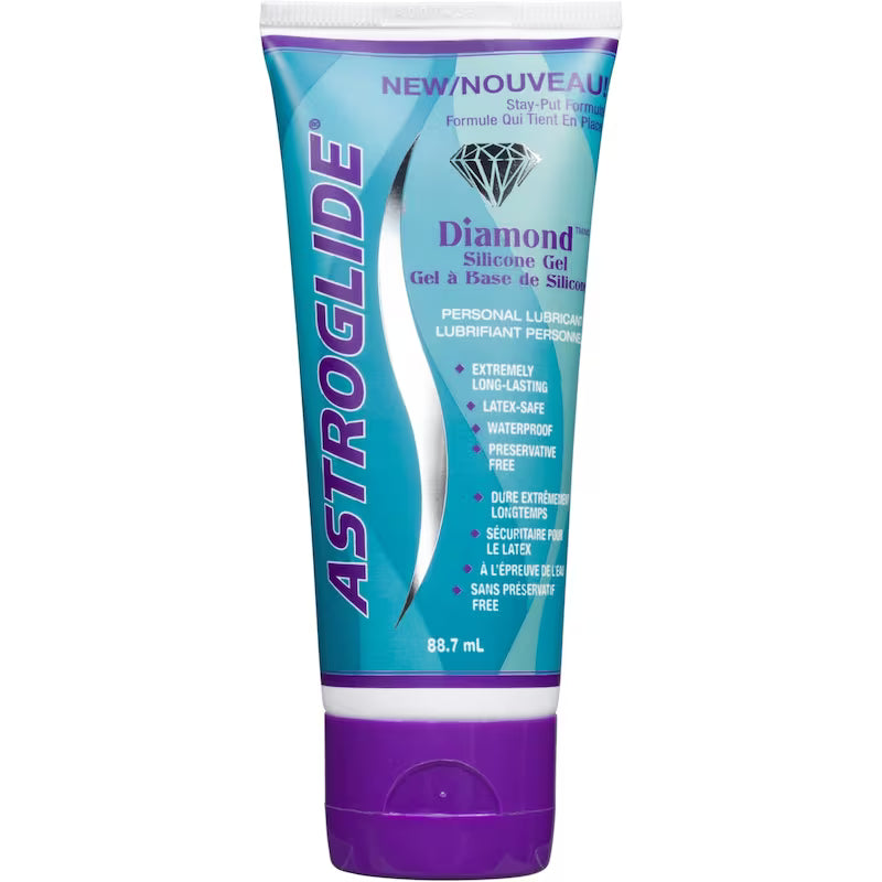 ASTROGLIDE DIAMOND GEL SILICONE 90ML GEL